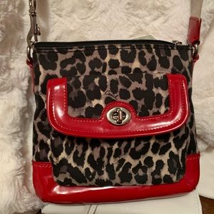 Coach crossbody bag EUC